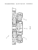 AIRCRAFT SEATING ARRANGEMENT diagram and image