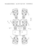 AIRCRAFT SEATING ARRANGEMENT diagram and image