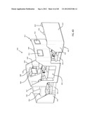 AIRCRAFT SEATING ARRANGEMENT diagram and image