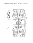 AIRCRAFT SEATING ARRANGEMENT diagram and image