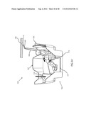 AIRCRAFT SEATING ARRANGEMENT diagram and image