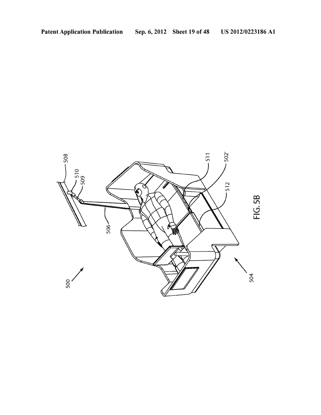 AIRCRAFT SEATING ARRANGEMENT - diagram, schematic, and image 20