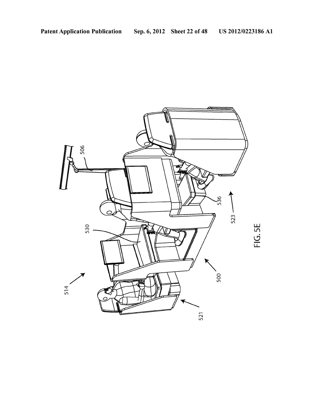 AIRCRAFT SEATING ARRANGEMENT - diagram, schematic, and image 23