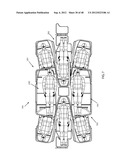 AIRCRAFT SEATING ARRANGEMENT diagram and image