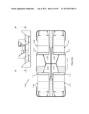 AIRCRAFT SEATING ARRANGEMENT diagram and image