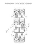 AIRCRAFT SEATING ARRANGEMENT diagram and image