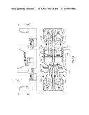 AIRCRAFT SEATING ARRANGEMENT diagram and image