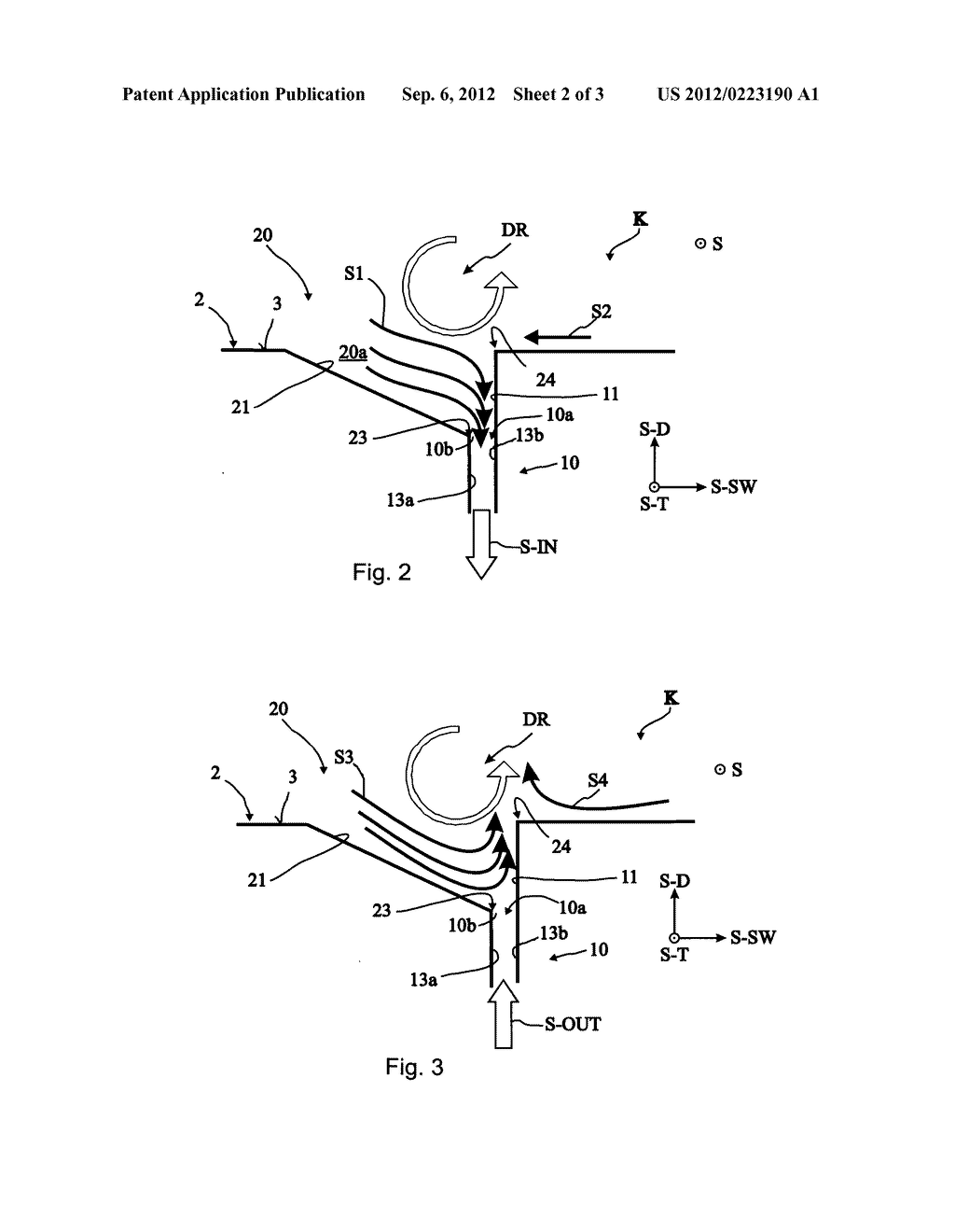 AERODYNAMIC BODY, REGULATING FLAP OR MAIN WING OR FIN OF AN AIRCRAFT AS     WELL AS A STRUCTURAL COMPONENT WITH SUCH AN AERODYNAMIC BODY - diagram, schematic, and image 03