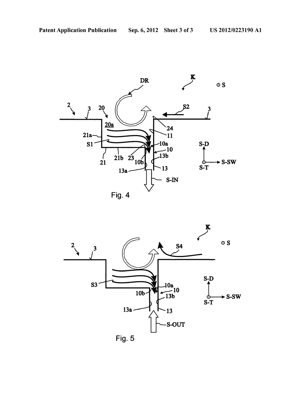 AERODYNAMIC BODY, REGULATING FLAP OR MAIN WING OR FIN OF AN AIRCRAFT AS     WELL AS A STRUCTURAL COMPONENT WITH SUCH AN AERODYNAMIC BODY - diagram, schematic, and image 04