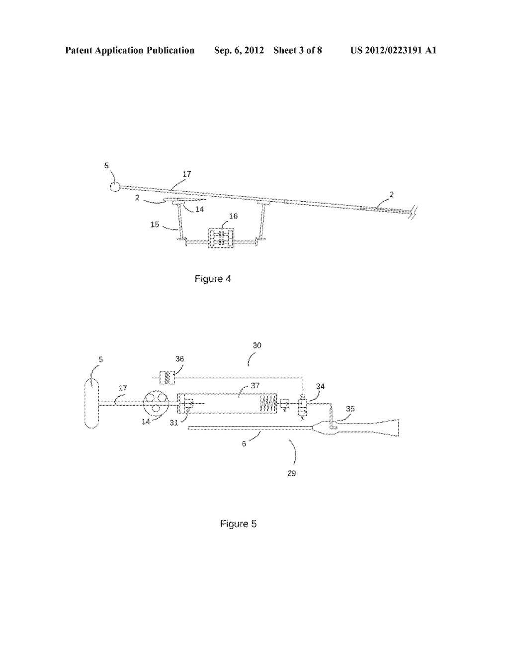Short Landing Air Vehicle by the use of Rotating Wings - diagram, schematic, and image 04