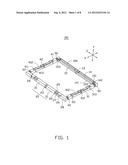 SUPPORT STAND FOR ELECTRONIC DEVICE diagram and image