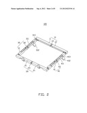 SUPPORT STAND FOR ELECTRONIC DEVICE diagram and image