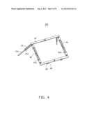 SUPPORT STAND FOR ELECTRONIC DEVICE diagram and image