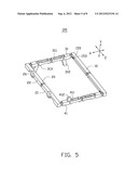 SUPPORT STAND FOR ELECTRONIC DEVICE diagram and image