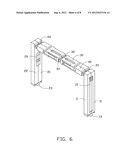 SUPPORT STAND FOR ELECTRONIC DEVICE diagram and image