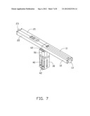 SUPPORT STAND FOR ELECTRONIC DEVICE diagram and image