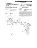 ADJUSTABLE HOLDING APPARATUS FOR AN ENDOSCOPE diagram and image