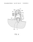 MOUNTING APPARATUS FOR STORAGE DEVICE diagram and image