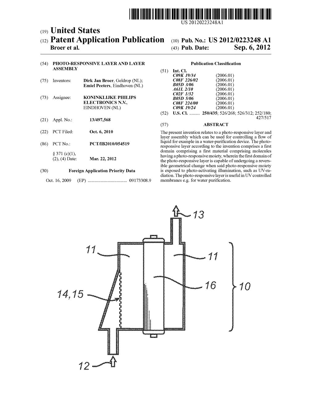 PHOTO-RESPONSIVE LAYER AND LAYER ASSEMBLY - diagram, schematic, and image 01