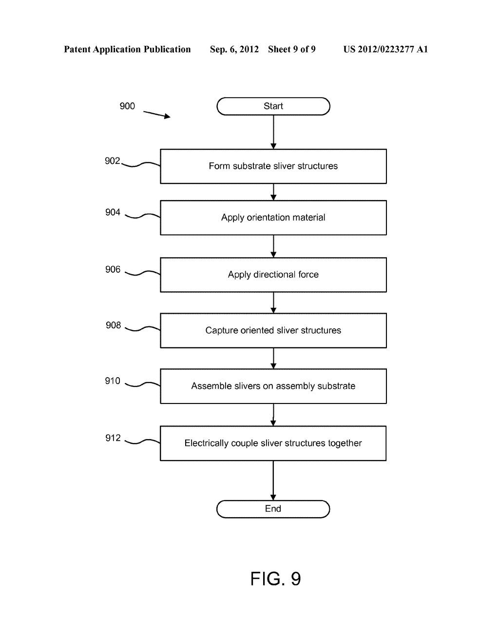 SLIVER STRUCTURE AND METHOD OF HANDLING SLIVER STRUCTURES - diagram, schematic, and image 10