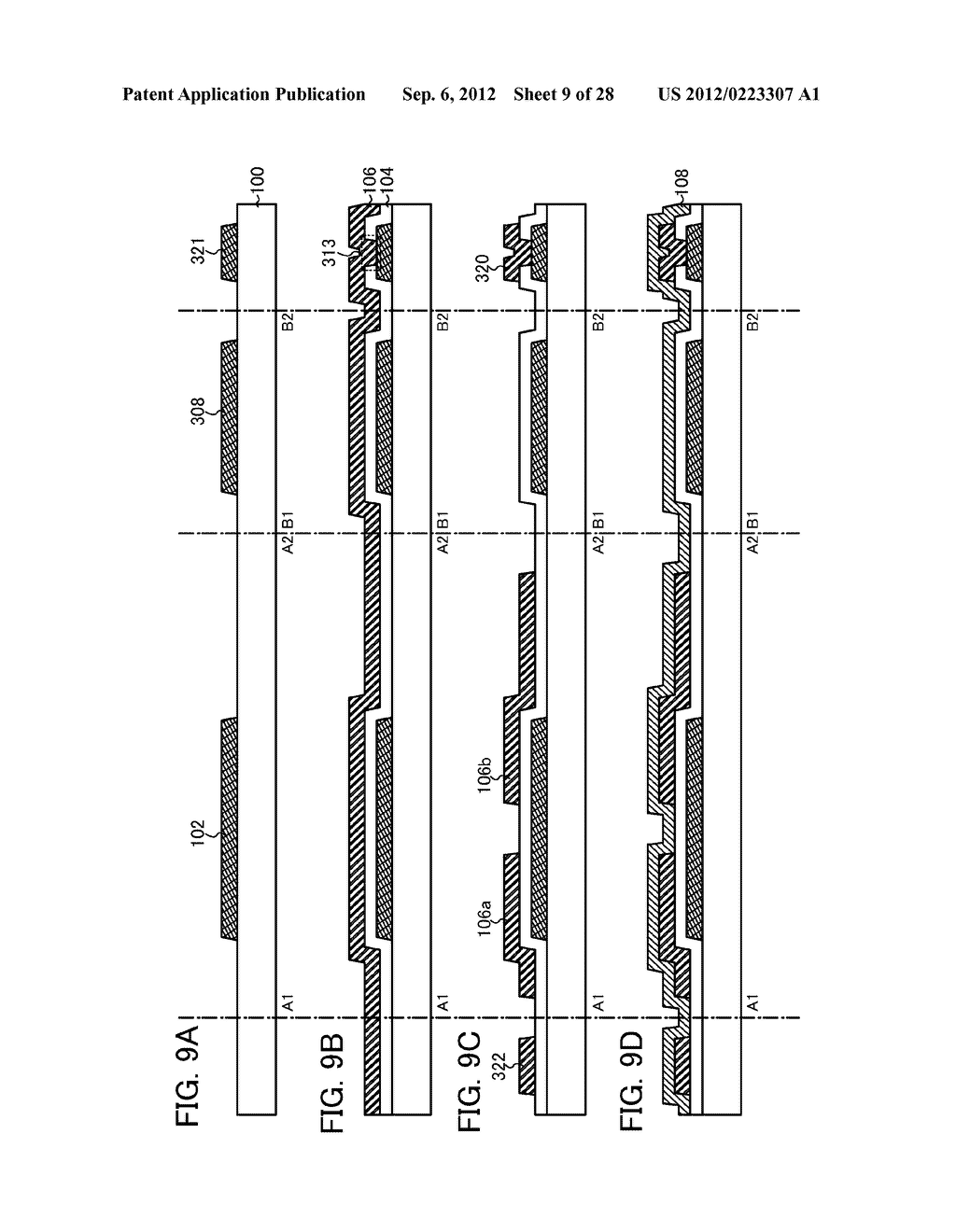 METHOD FOR MANUFACTURING TRANSISTOR - diagram, schematic, and image 10