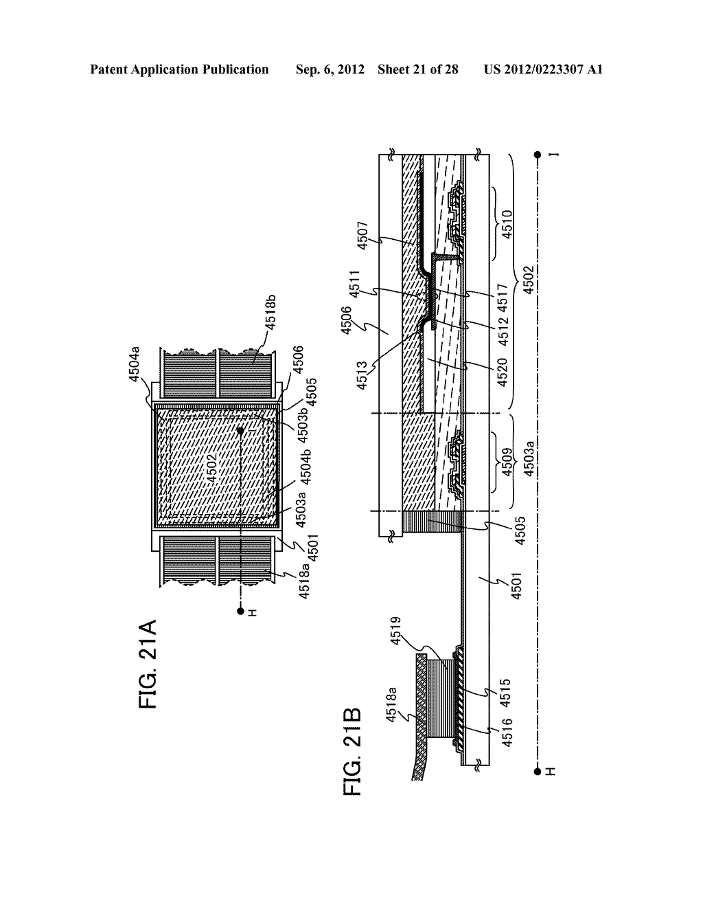 METHOD FOR MANUFACTURING TRANSISTOR - diagram, schematic, and image 22