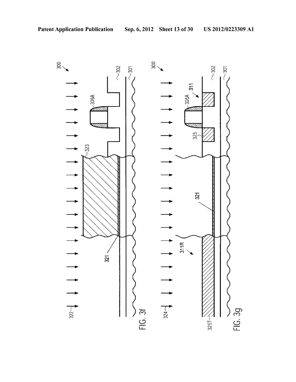 TEST STRUCTURE FOR MONITORING PROCESS CHARACTERISTICS FOR FORMING EMBEDDED     SEMICONDUCTOR ALLOYS IN DRAIN/SOURCE REGIONS - diagram, schematic, and image 14