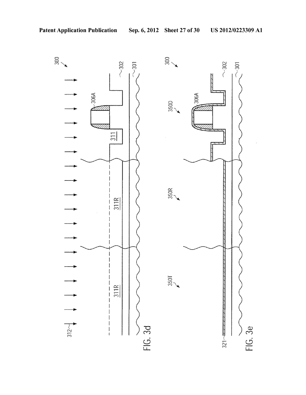 TEST STRUCTURE FOR MONITORING PROCESS CHARACTERISTICS FOR FORMING EMBEDDED     SEMICONDUCTOR ALLOYS IN DRAIN/SOURCE REGIONS - diagram, schematic, and image 28