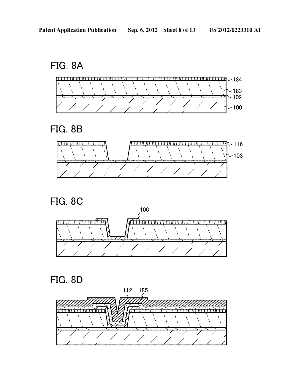 SEMICONDUCTOR MEMORY DEVICE AND METHOD FOR MANUFACTURING THE SAME - diagram, schematic, and image 09