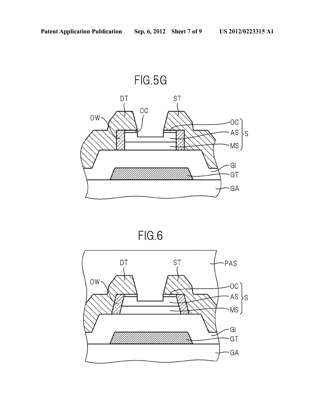 DISPLAY DEVICE AND MANUFACTURING METHOD OF THE SAME - diagram, schematic, and image 08