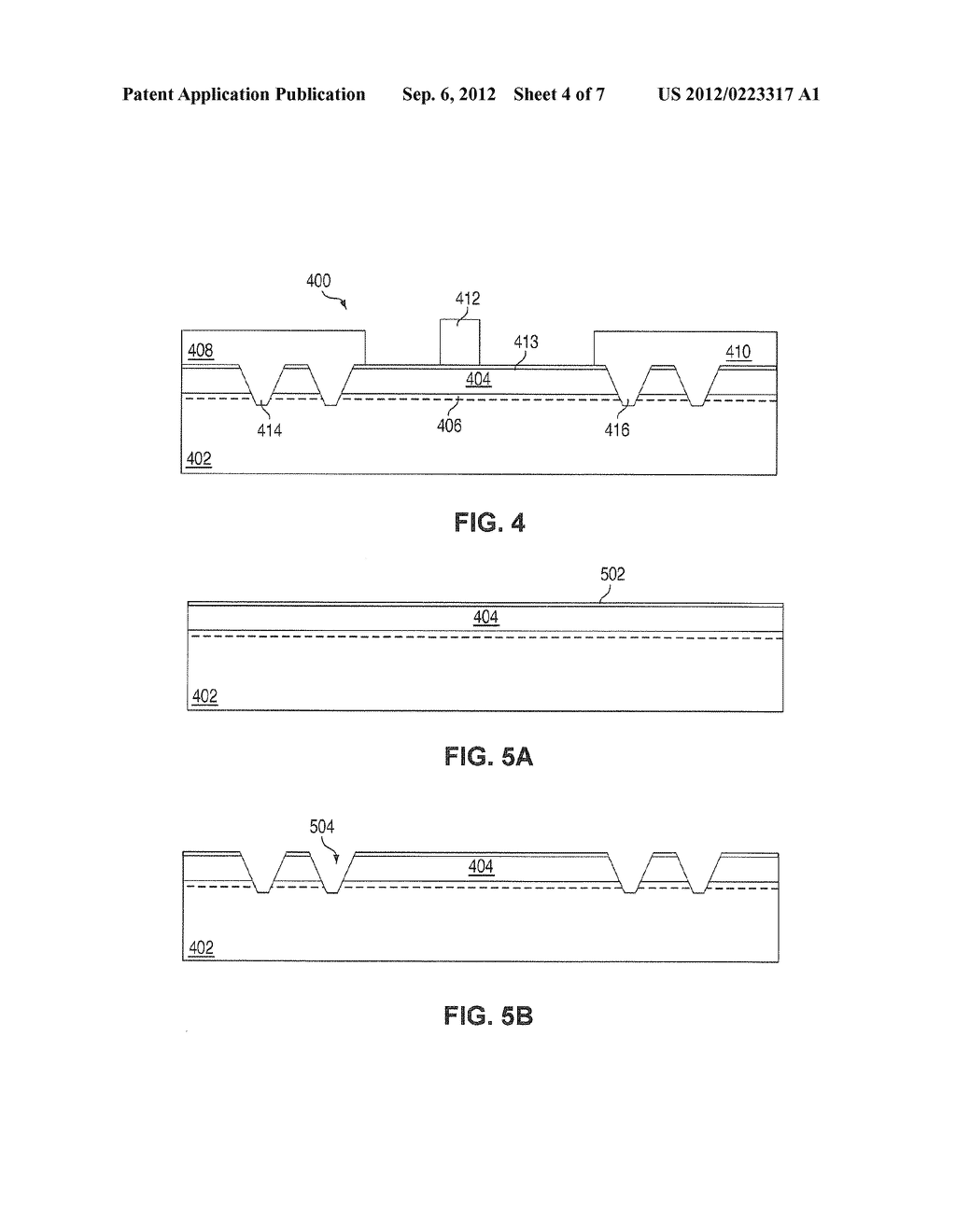 OHMIC CONTACT SCHEMES FOR GROUP III-V DEVICES HAVING A TWO-DIMENSIONAL     ELECTRON GAS LAYER - diagram, schematic, and image 05