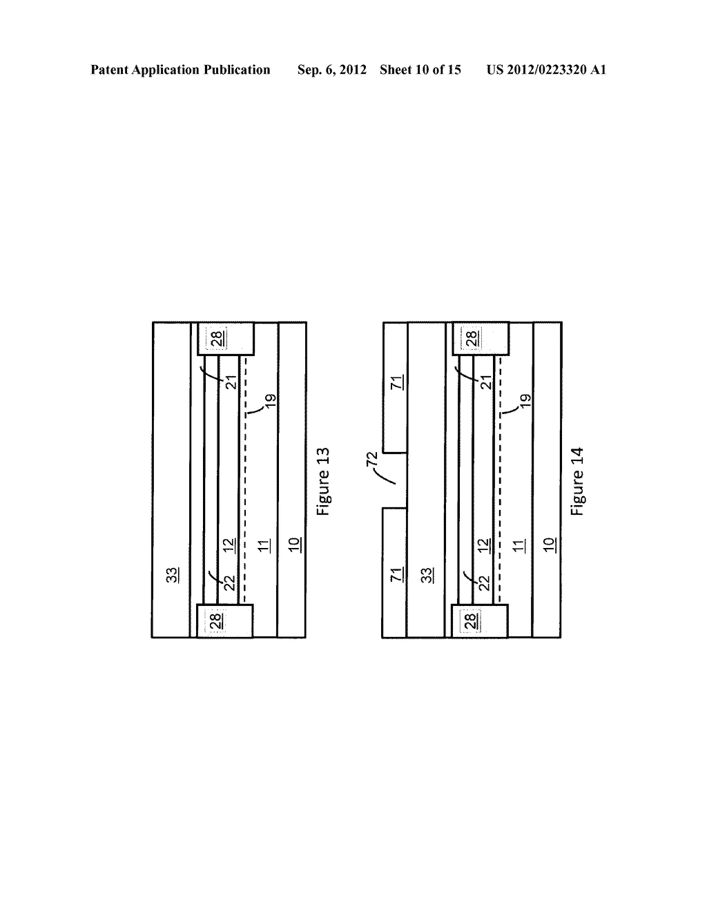 ELECTRODE CONFIGURATIONS FOR SEMICONDUCTOR DEVICES - diagram, schematic, and image 11