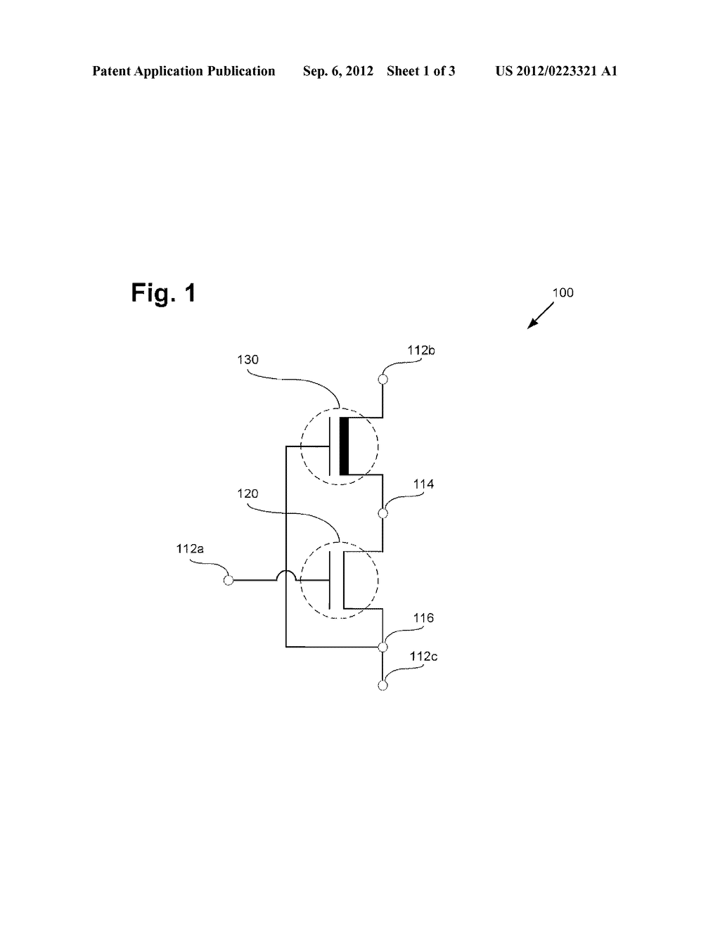 III-Nitride Transistor Stacked with FET in a Package - diagram, schematic, and image 02