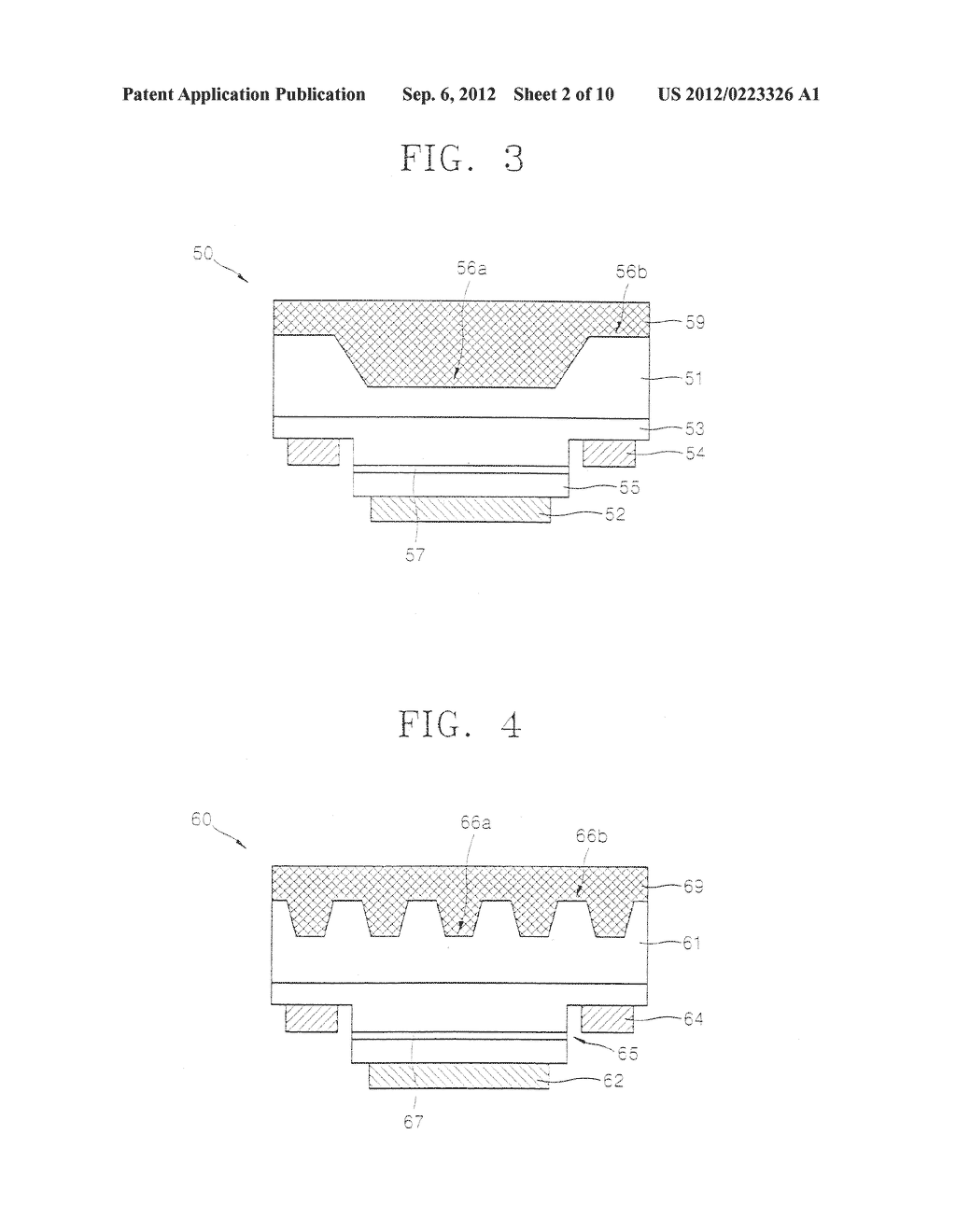 LIGHT EMITTING DIODE AND METHOD FOR FABRICATING THE SAME - diagram, schematic, and image 03