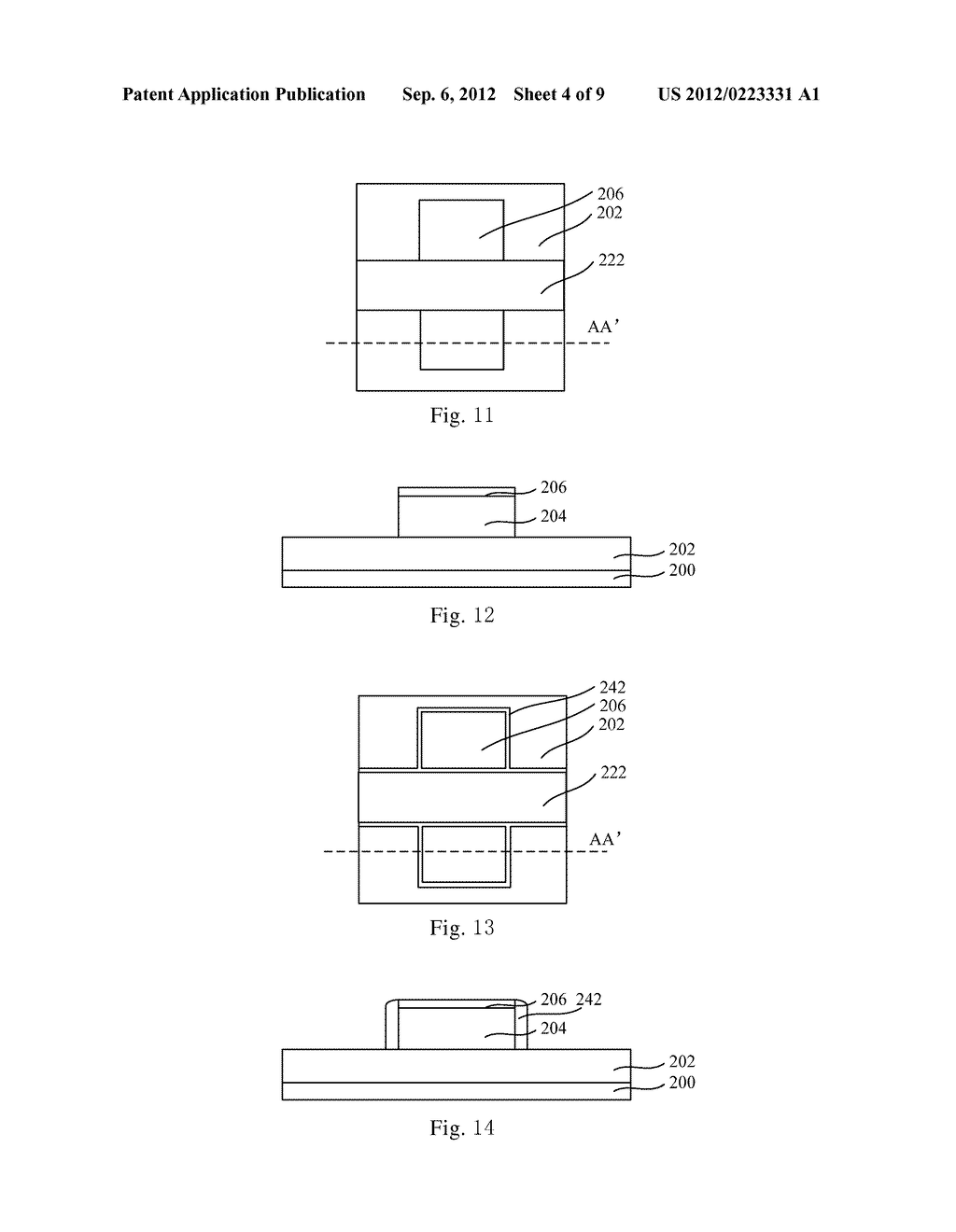 SEMICONDUCTOR DEVICE AND METHOD FOR FORMING THE SAME - diagram, schematic, and image 05