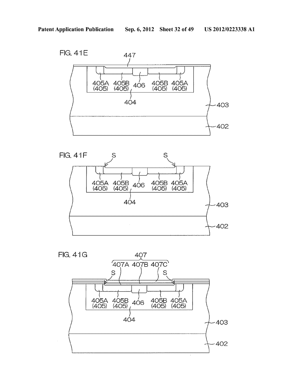 SEMICONDUCTOR DEVICE AND METHOD OF MANUFACTURING THE SAME - diagram, schematic, and image 33