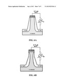 VERTICAL JUNCTION FIELD EFFECT TRANSISTORS HAVING SLOPED SIDEWALLS AND     METHODS OF MAKING diagram and image