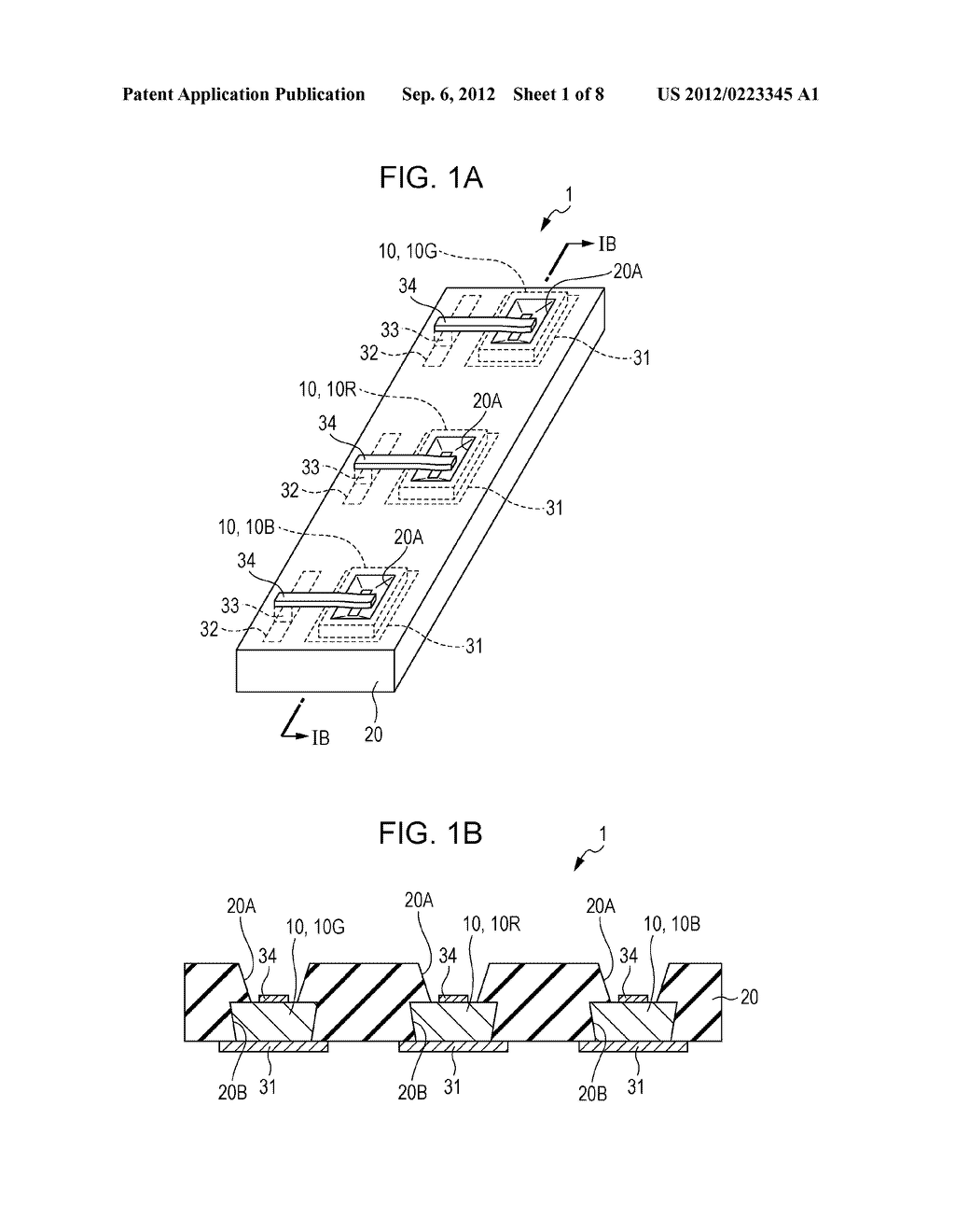 LIGHT EMITTING UNIT AND DISPLAY DEVICE - diagram, schematic, and image 02