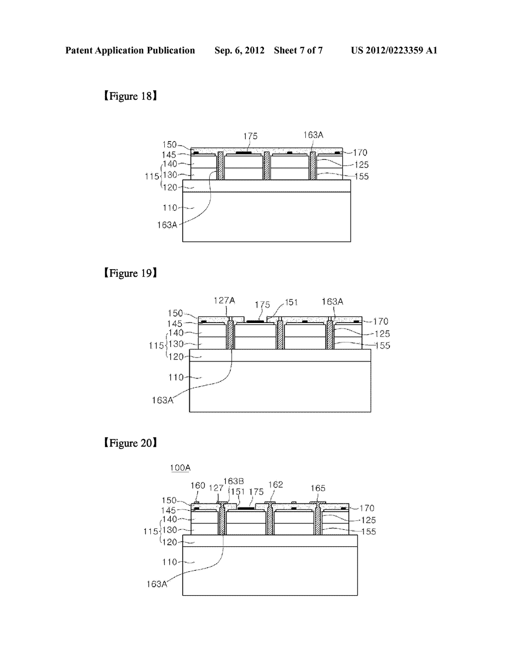 SEMICONDUCTOR LIGHT EMITTING DEVICE AND METHOD OF FABRICATING THE SAME - diagram, schematic, and image 08