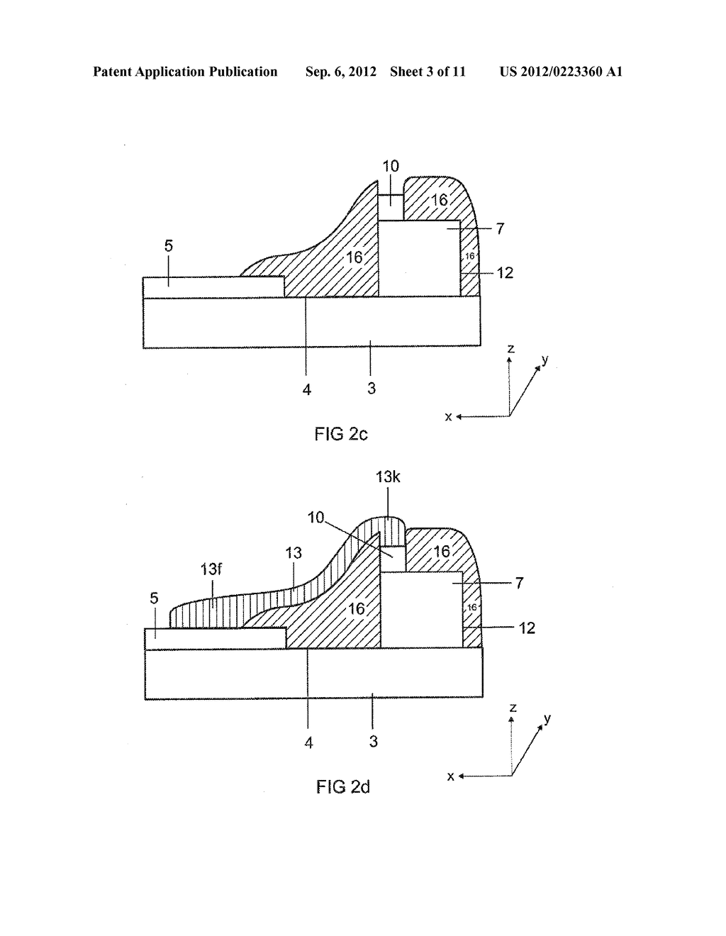 Optoelectronic Component and Method for Producing an Opto-Electronic     Component - diagram, schematic, and image 04