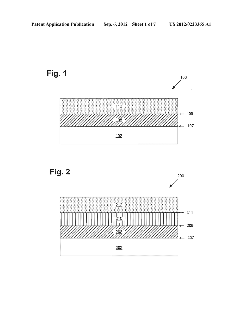 III-Nitride Semiconductor Structures with Strain Absorbing Interlayer     Transition Modules - diagram, schematic, and image 02