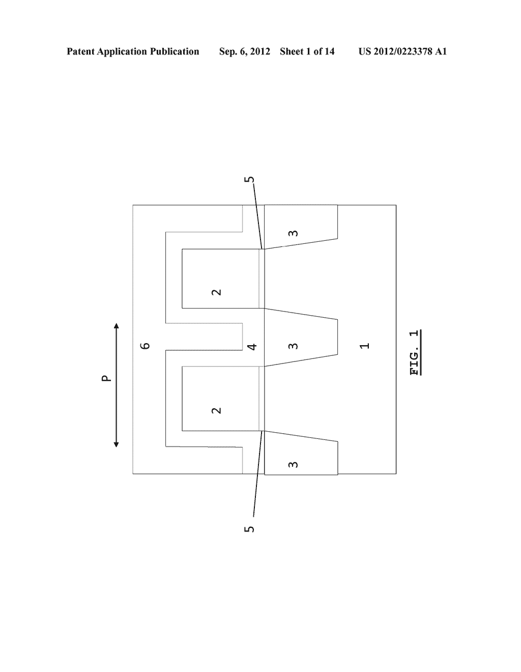 Floating Gate Semiconductor Memory Device and Method for Producing Such a     Device - diagram, schematic, and image 02