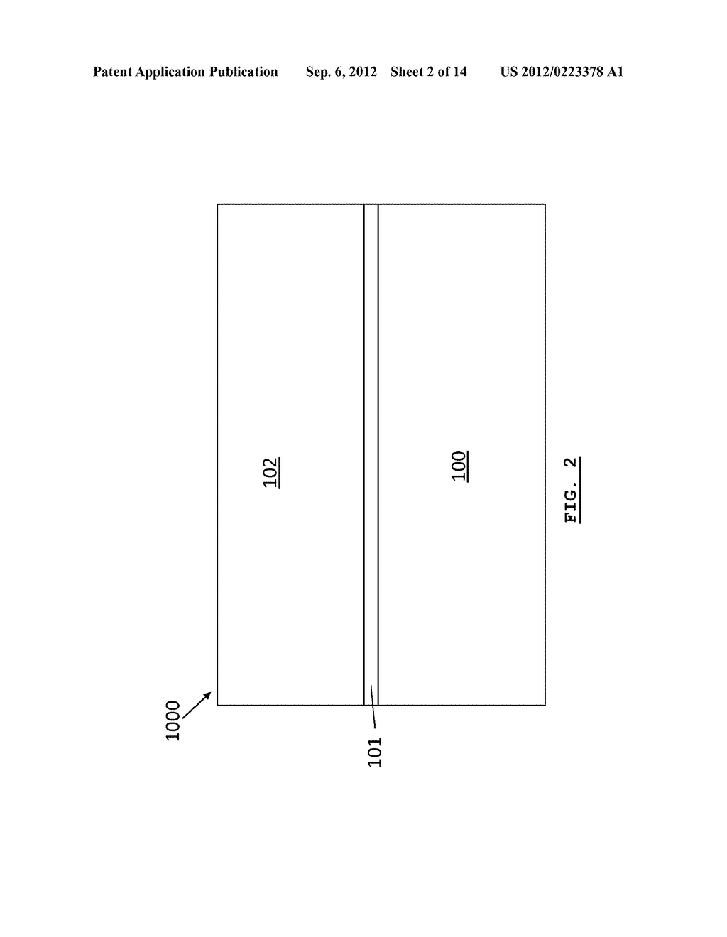 Floating Gate Semiconductor Memory Device and Method for Producing Such a     Device - diagram, schematic, and image 03