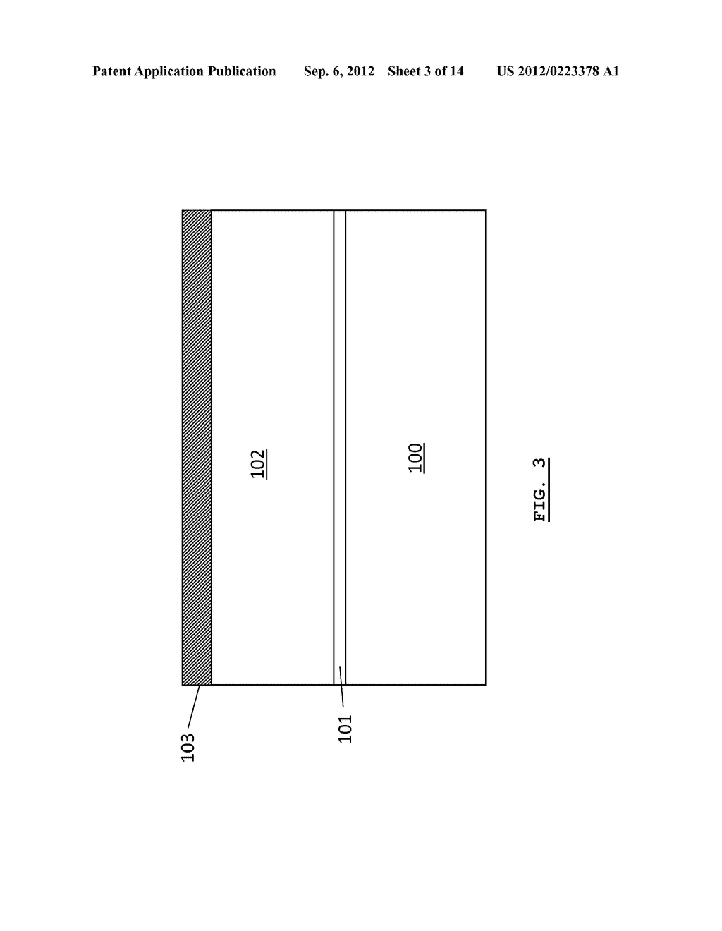 Floating Gate Semiconductor Memory Device and Method for Producing Such a     Device - diagram, schematic, and image 04