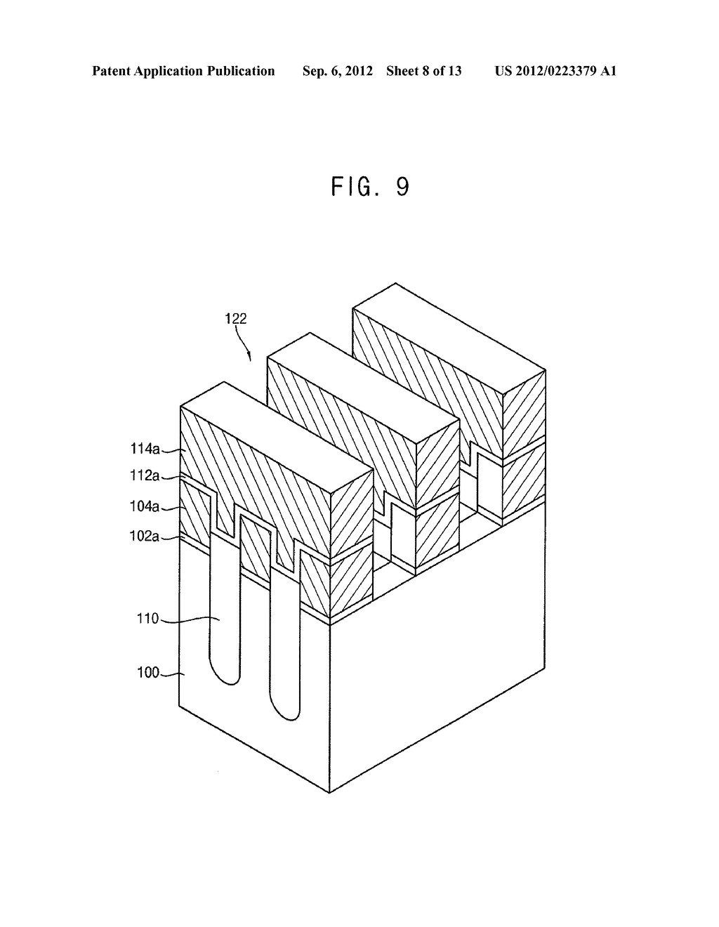 NON-VOLATILE MEMORY DEVICES AND METHODS OF MANUFACTURING THE SAME - diagram, schematic, and image 09