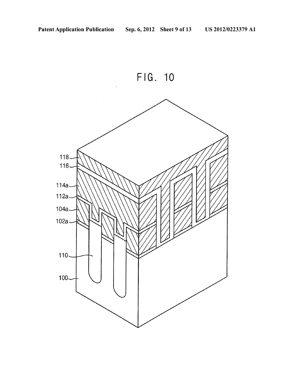 NON-VOLATILE MEMORY DEVICES AND METHODS OF MANUFACTURING THE SAME - diagram, schematic, and image 10
