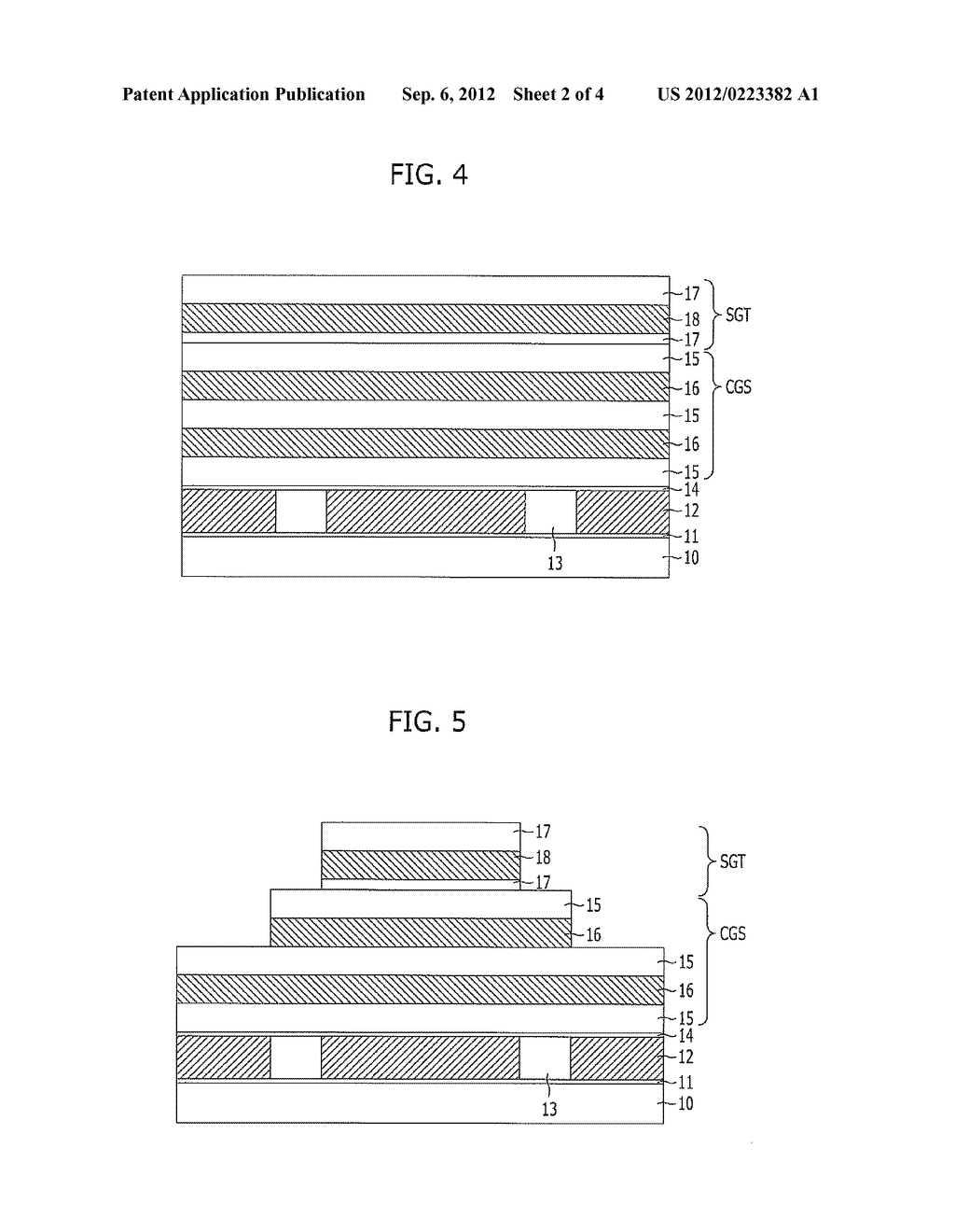 NON-VOLATILE MEMORY DEVICE AND METHOD FOR FABRICATING THE SAME - diagram, schematic, and image 03