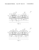 SUPERIOR FILL CONDITIONS IN A REPLACEMENT GATE APPROACH BY USING A TENSILE     STRESSED OVERLAYER diagram and image