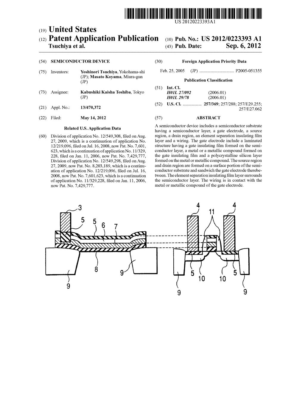 SEMICONDUCTOR DEVICE - diagram, schematic, and image 01