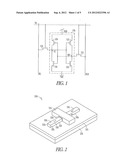 TRANSISTOR WITH REDUCED CHARGE CARRIER MOBILITY AND ASSOCIATED METHODS diagram and image